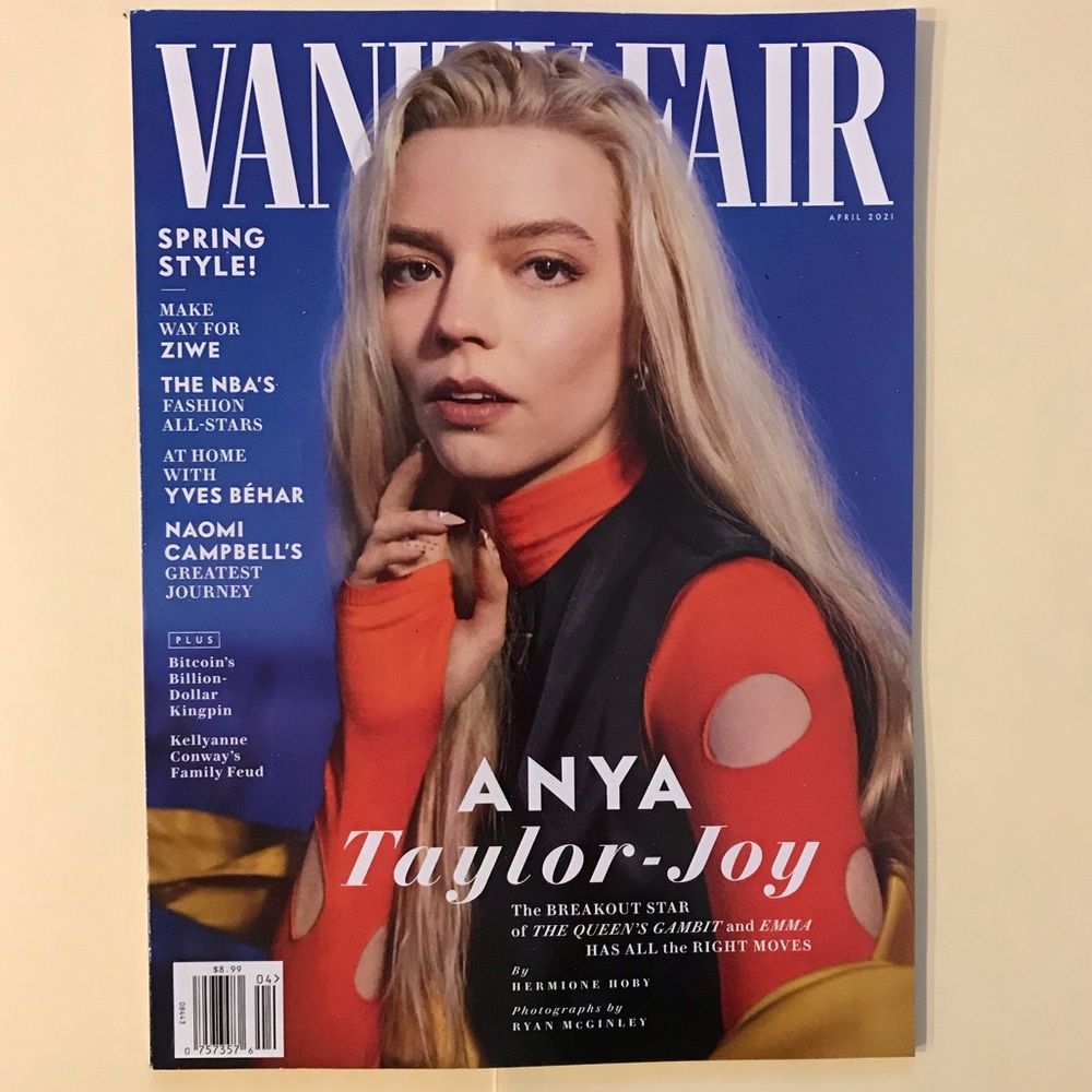 Vanity Fair April 2021